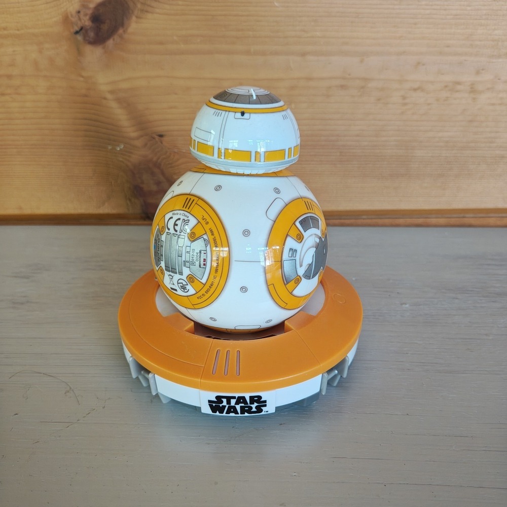 Star Wars BB-8 App Contr Robot Sphero R001ROW Bluetooth‎ Smart Droid No Cord ZC1